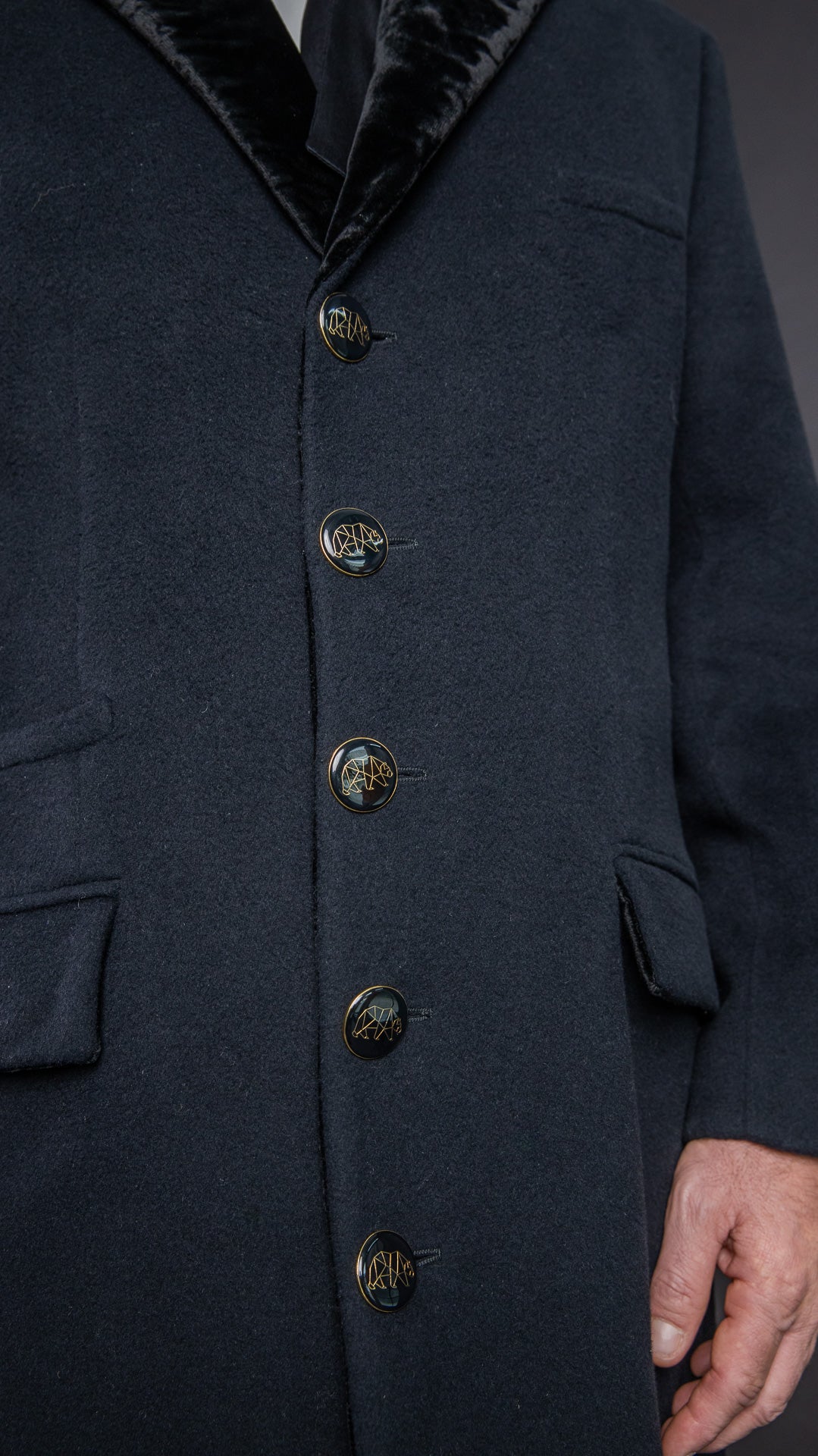 BELVEDERE - Cappotto